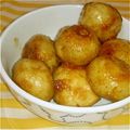 memgeg's cooksnap of when they made ちびころ新ジャガの味噌炒めバター風味.