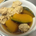 くるみんご☆'s cooksnap of when they made 簡単煮物！かぼちゃと鶏だんご.