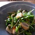 かよひこ's cooksnap of when they made 水菜のさっぱり☆ちくわサラダ♪♪.