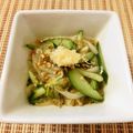 にきけん's cooksnap of when they made がごめ昆布で健康和え物.