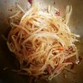 はな0419's cooksnap of when they made 激辛！激安！もやしナルム.