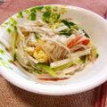 chikappe's cooksnap of when they made 給食のそばサラダ.