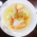 いか子ちゃん's cooksnap of when they made ウインナーと野菜のポトフ♪.