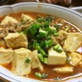 家庭菜園好き's cooksnap of when they made 本格簡単♪四川風麻婆豆腐。.