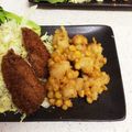 かぁかじんたん☆'s cooksnap of when they made おいし～*ベビーホタテとコーンのかき揚げ.