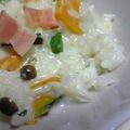 ＹＵＩこkaｍ☆'s cooksnap of when they made クノールカップスープdeリゾット.