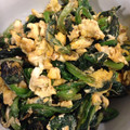 いるはま's cooksnap of when they made 簡単！美味しい！ほうれん草と卵の炒め.