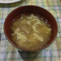 ラリー＆サラ's cooksnap of when they made とっても簡単！大根と卵の味噌汁.
