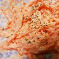 りょうびん's cooksnap of when they made 人参のヨーグルトサラダ.
