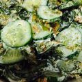 kkll0000's cooksnap of when they made 地味だけど美味！きゅうりのサラダ.