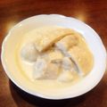 cho♡'s cooksnap of when they made ヘルシー♪里芋と油揚げの豆乳煮.