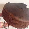 りょーころりん's cooksnap of when they made しーっとり濃厚な失敗無し！チョコスポンジ.