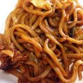 コックユケサキ's cooksnap of when they made 昔懐かし・・・ケチャップうどん☆.