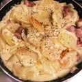 一人暮らしなハル's cooksnap of when they made 簡単♡じゃがいものチーズクリーム煮♡.