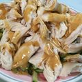 なかざわももも's cooksnap of when they made 棒々鶏♪柔らかとり胸肉でヘルシー★.
