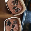 りほげたん's cooksnap of when they made チョコスフレ♡カップケーキ.