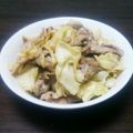 しおコンブ's cooksnap of when they made 簡単♥豚肉とキャベツのガーリックマヨ炒め.
