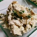 ともチンマン's cooksnap of when they made 豆腐とザーサイのまぜまぜ.