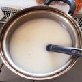 SmartFood's cooksnap of when they made 温まるよ～酒粕で甘酒♪.