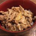 もこもこぼんぼん's cooksnap of when they made 豚丼.