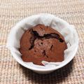 Ｙｕzu's cooksnap of when they made 簡単☆ダブルチョコレートマフィン.