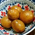 uzurin's cooksnap of when they made じゃがいもの照り煮.
