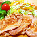 ココ❇︎ママ's cooksnap of when they made ポリ袋と豚こまで簡単♪魔法の生姜焼き.