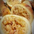 yamayoriko's cooksnap of when they made 海鮮！函館名物♪イカ飯(いか飯).
