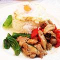 うまくできるか's cooksnap of when they made タイ料理★ガパオライス！スマイリー流！.