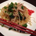 ごま３しお３'s cooksnap of when they made 沖縄そば風やきそば.