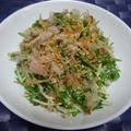 tokotann's cooksnap of when they made 水菜とシーチキンの簡単マヨサラダ.