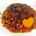 のん＊＊'s cooksnap of when they made 絶品♡チーズin煮込みハンバーグ.