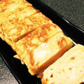 ＊とし＊'s cooksnap of when they made 白だしで作るだし巻き卵.