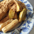 YOSHIMEGU's cooksnap of when they made トッポギとさつま芋のはちみつバター焼き.