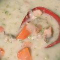 マッキーセブン's cooksnap of when they made 簡単☆サーモンシチュー.