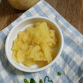 ママんま's cooksnap of when they made 砂糖無しで☆王林☆ジャム☆.