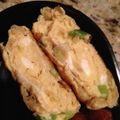 sachinchan's cooksnap of when they made ボリューム満点！ネギ・天かす入り卵焼き.