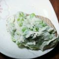 ma___111's cooksnap of when they made そら豆ディップのチーズバゲット.
