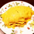 クックH5CVRC☆'s cooksnap of when they made キャベツと玉葱のオムレツ.