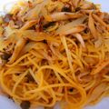 Ｍぱん's cooksnap of when they made あっさり☆キノコの和風パスタ.