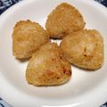 の〜り〜's cooksnap of when they made 残りご飯再利用！めんつゆ焼きおにぎり.