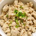 maritana's cooksnap of when they made お弁当にも☆しっとりポロポロ鶏そぼろ.
