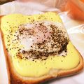 テルーミー's cooksnap of when they made 我が家の朝ごはん♡卵マヨトースト♡食パン.