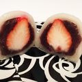 アダルトリオ's cooksnap of when they made レンチン簡単♪苺大福.