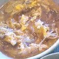 olive11's cooksnap of when they made 簡単！　牛肉と白菜の卵とじ.