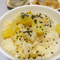 ネコかえる's cooksnap of when they made 簡単！ダシがきいてる　さつまいもおこわ☆.