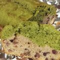 Chiiizcake's cooksnap of when they made くっきり2色☆抹茶あずきのパウンドケーキ.