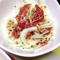 muumi☆'s cooksnap of when they made 新玉ねぎと生ハムのレモンサラダ.