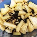 や☆ま☆だ☆'s cooksnap of when they made 大根の塩昆布炒め.