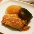 架茄子's cooksnap of when they made 圧力鍋で、丸大根入り豚の角煮.